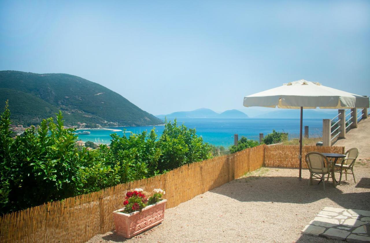 Bay View Suites Vasiliki Exterior foto